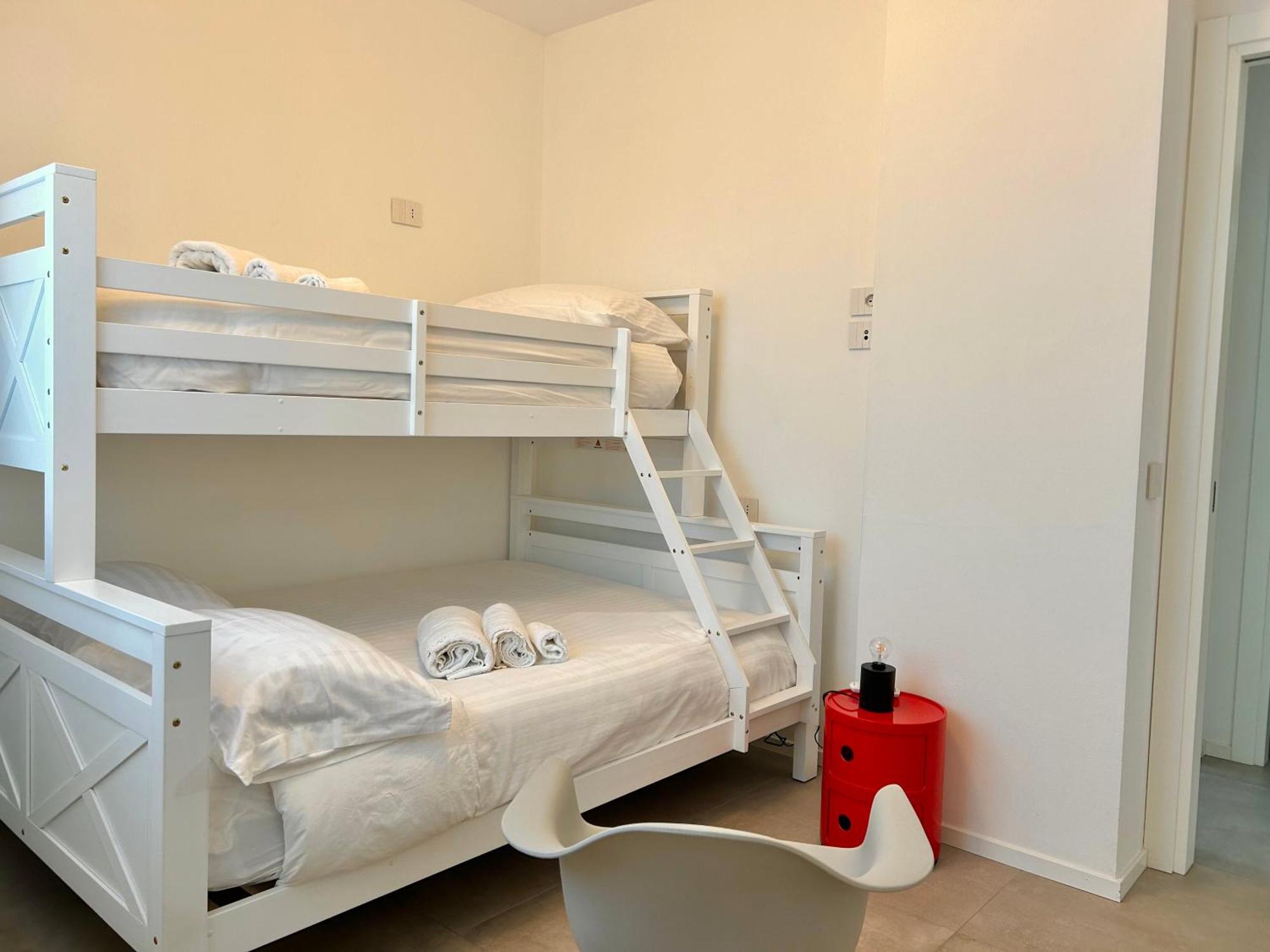 Apartmán La Torre Del Porto Riccione Exteriér fotografie