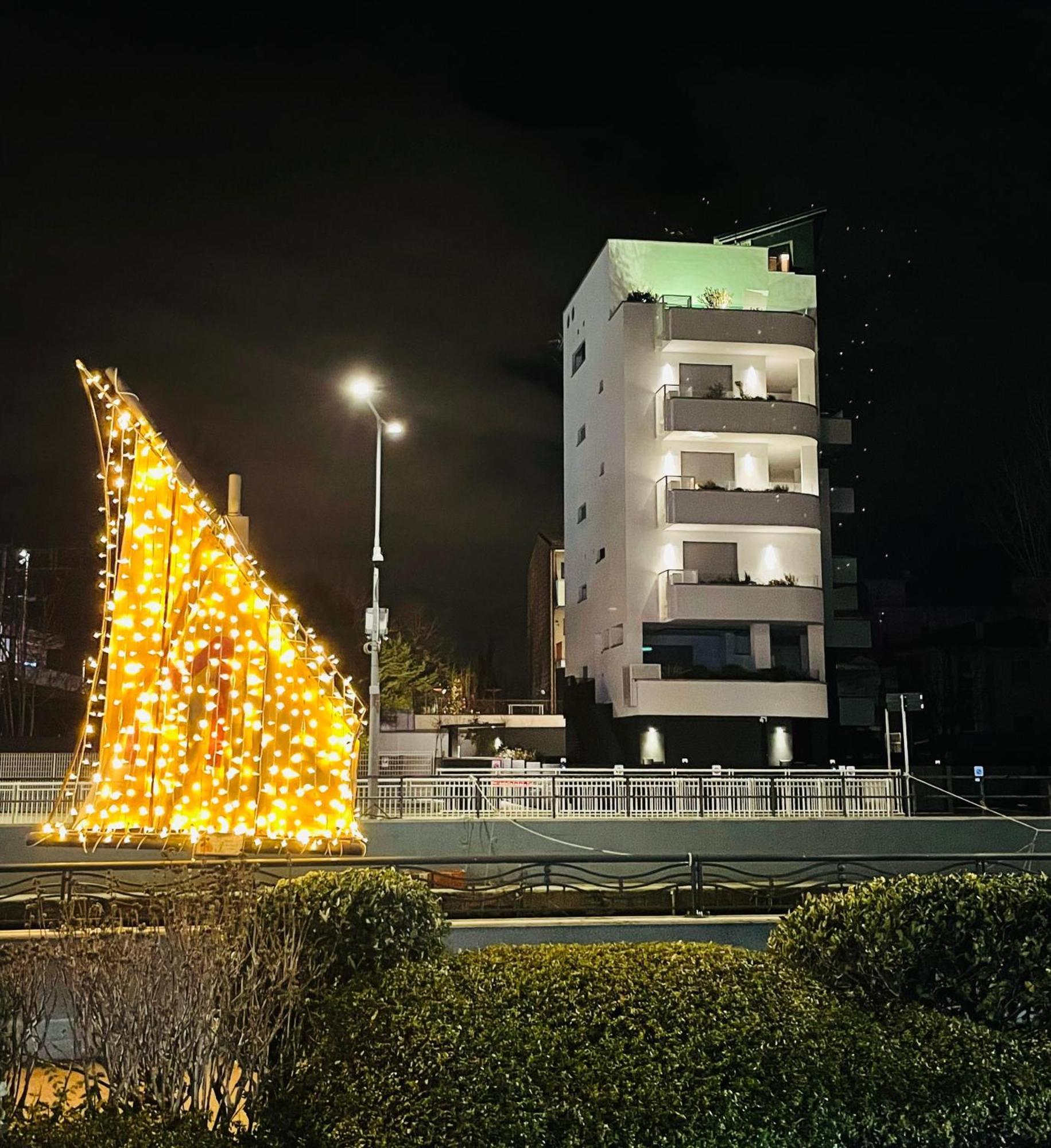 Apartmán La Torre Del Porto Riccione Exteriér fotografie