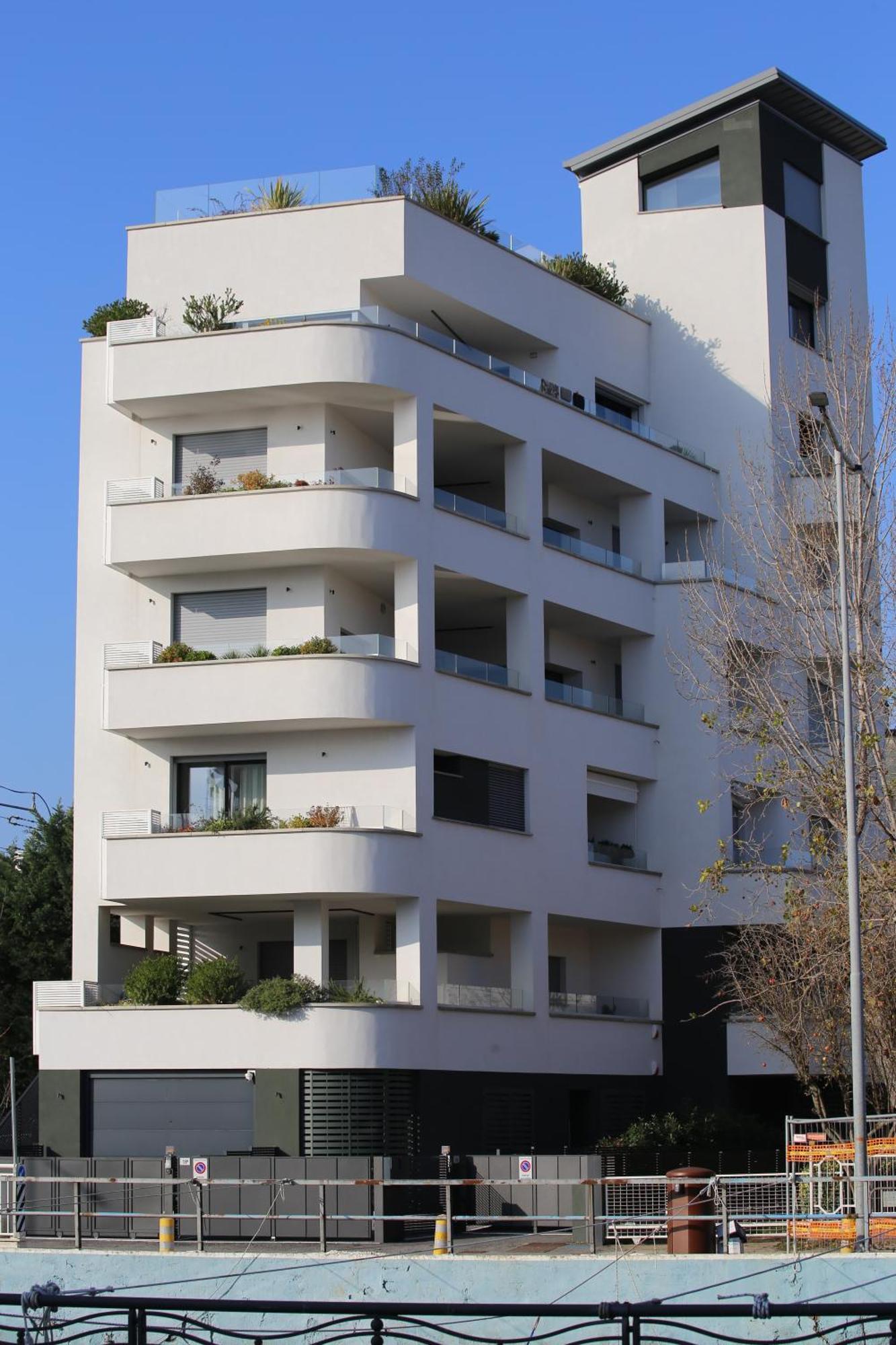 Apartmán La Torre Del Porto Riccione Exteriér fotografie